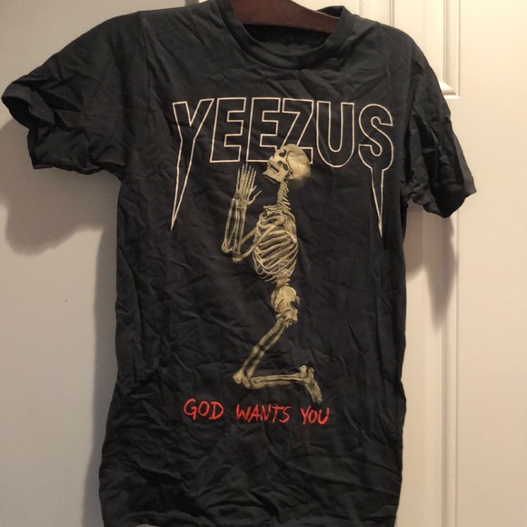 Yeezy Tops - Yeezy Unisex Official Tour Shirt Size Small
